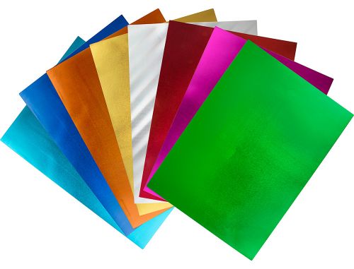 Goma eva liderpapel 50x70 cm esp. 2 mm metalizada vermelho , Liderpapel , 79230 , 8423473872738